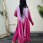 Parisa - Ombre Lacy Crochet - Lilac