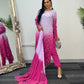 Parisa - Ombre Lacy Crochet - Lilac
