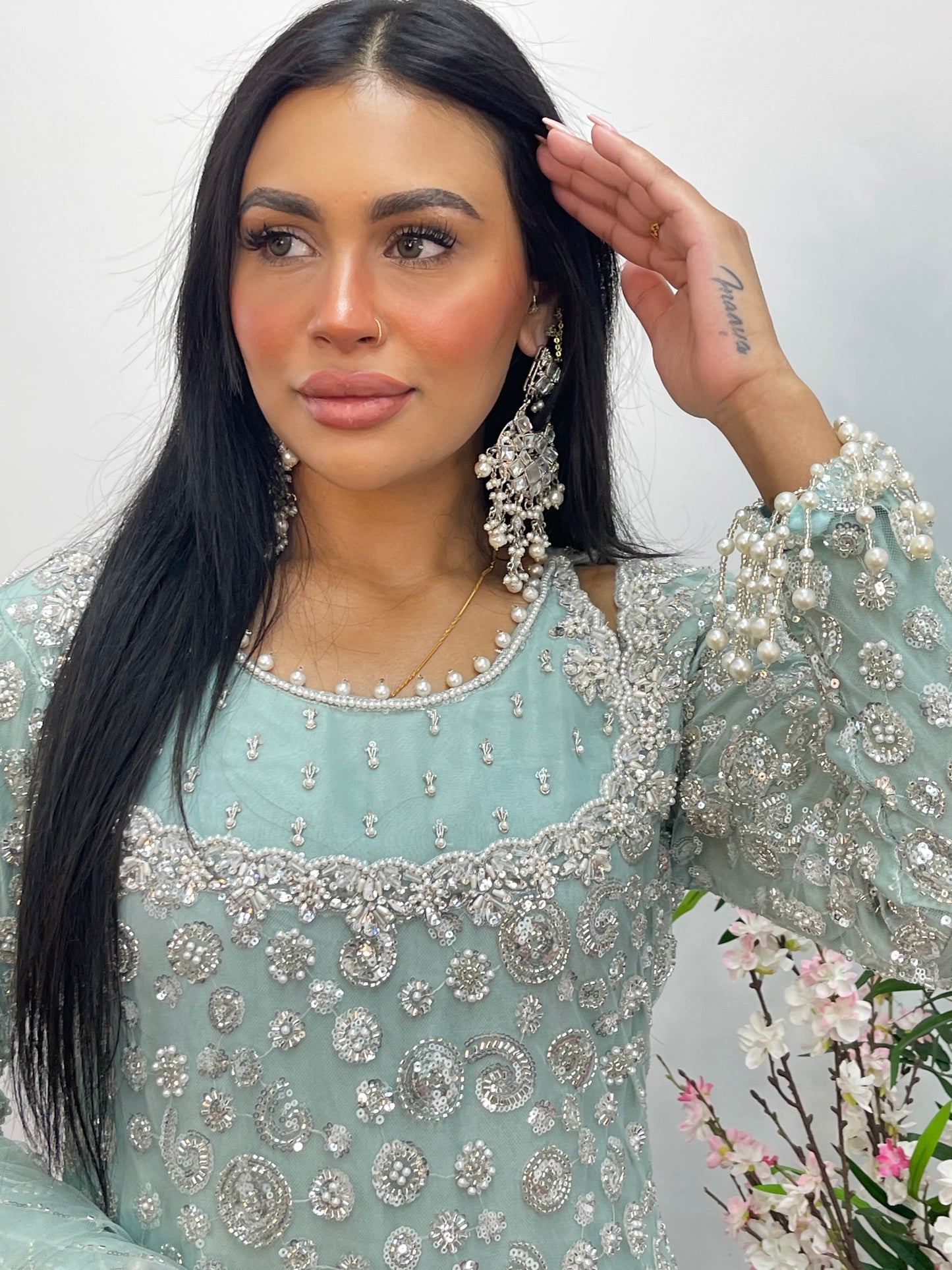 Bali  - Cutdana Net - Mint - Baali - H