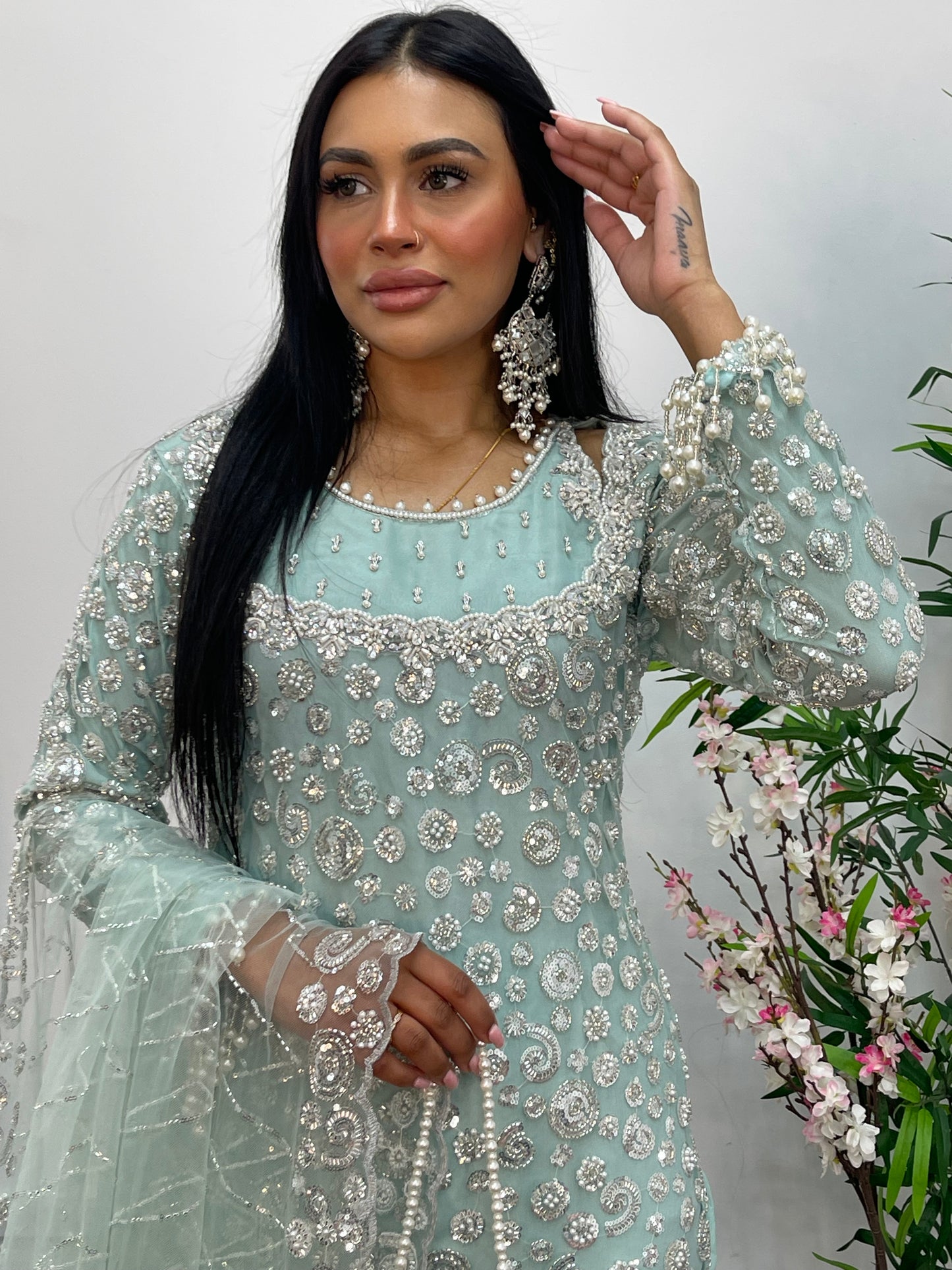 Bali  - Cutdana Net - Mint - Baali - H