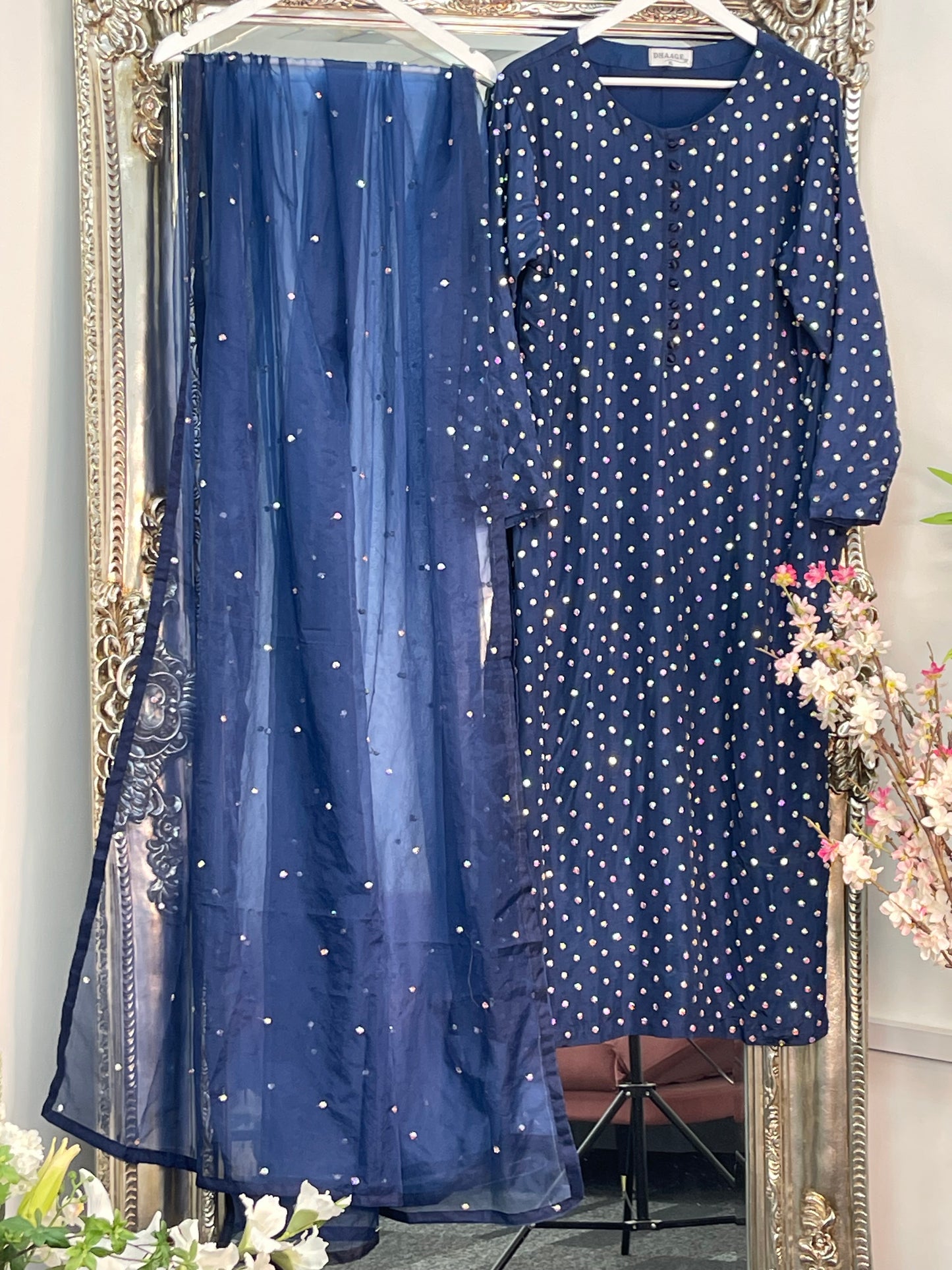 Chaandni  Raatain - Navy