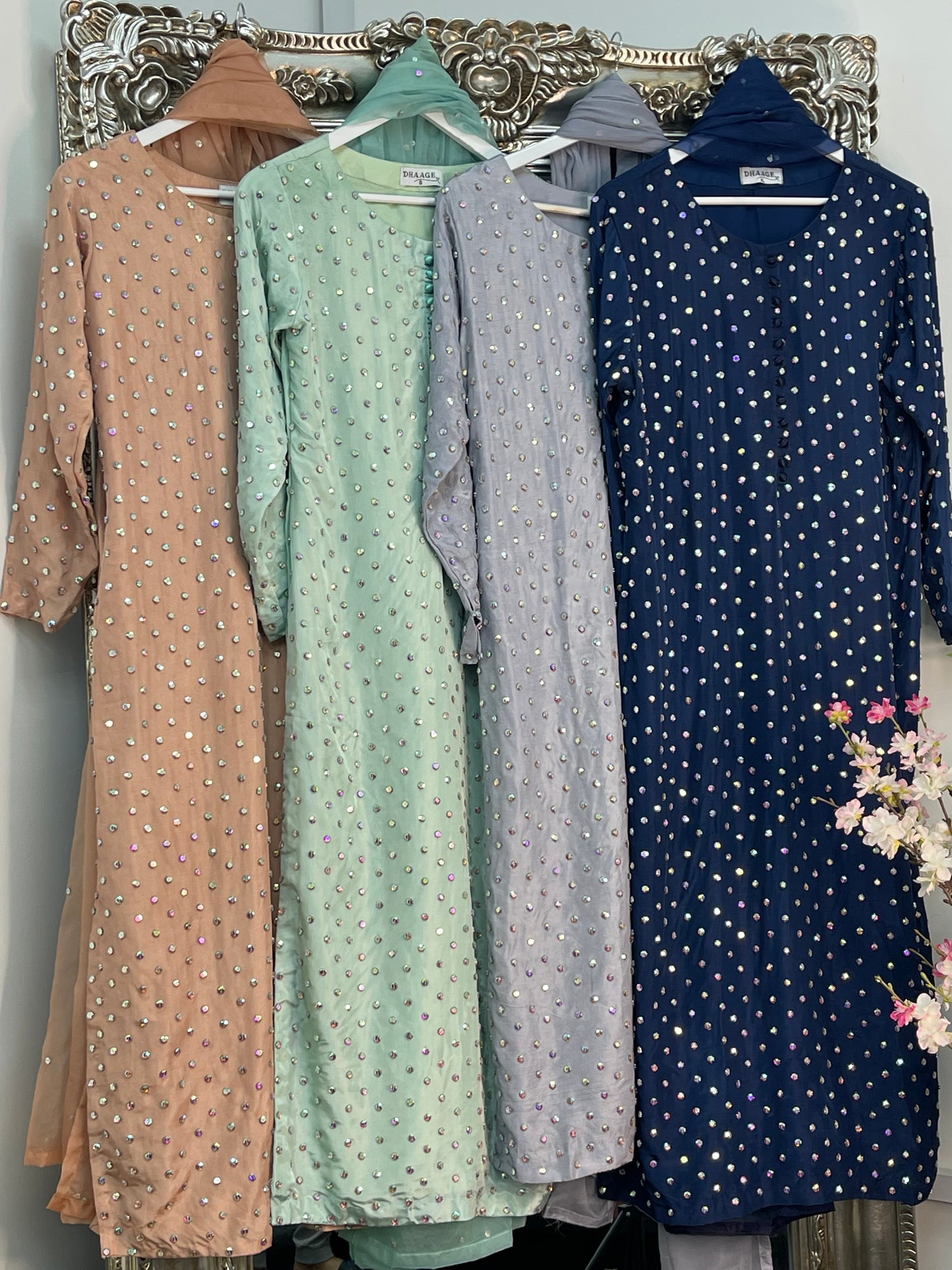 Chaandni  Raatain - Navy