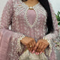 Choori - Cutdana Net - Pink - mint - K