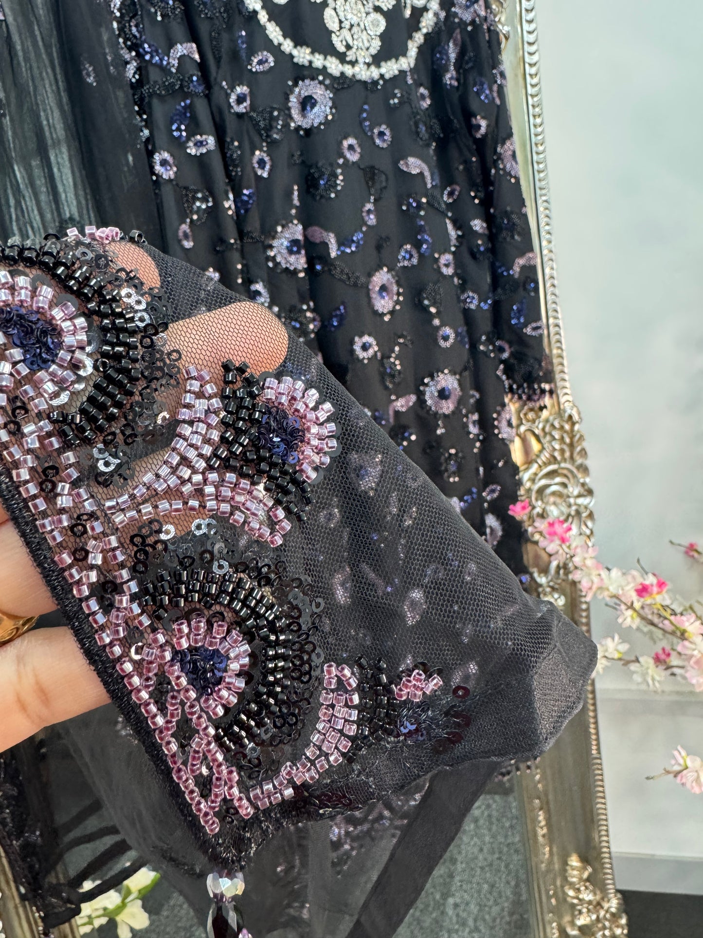 Mastani - Cut Dana Net - Black