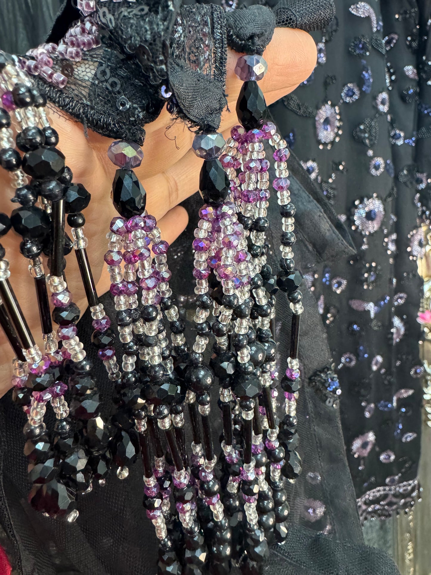 Mastani - Cut Dana Net - Black