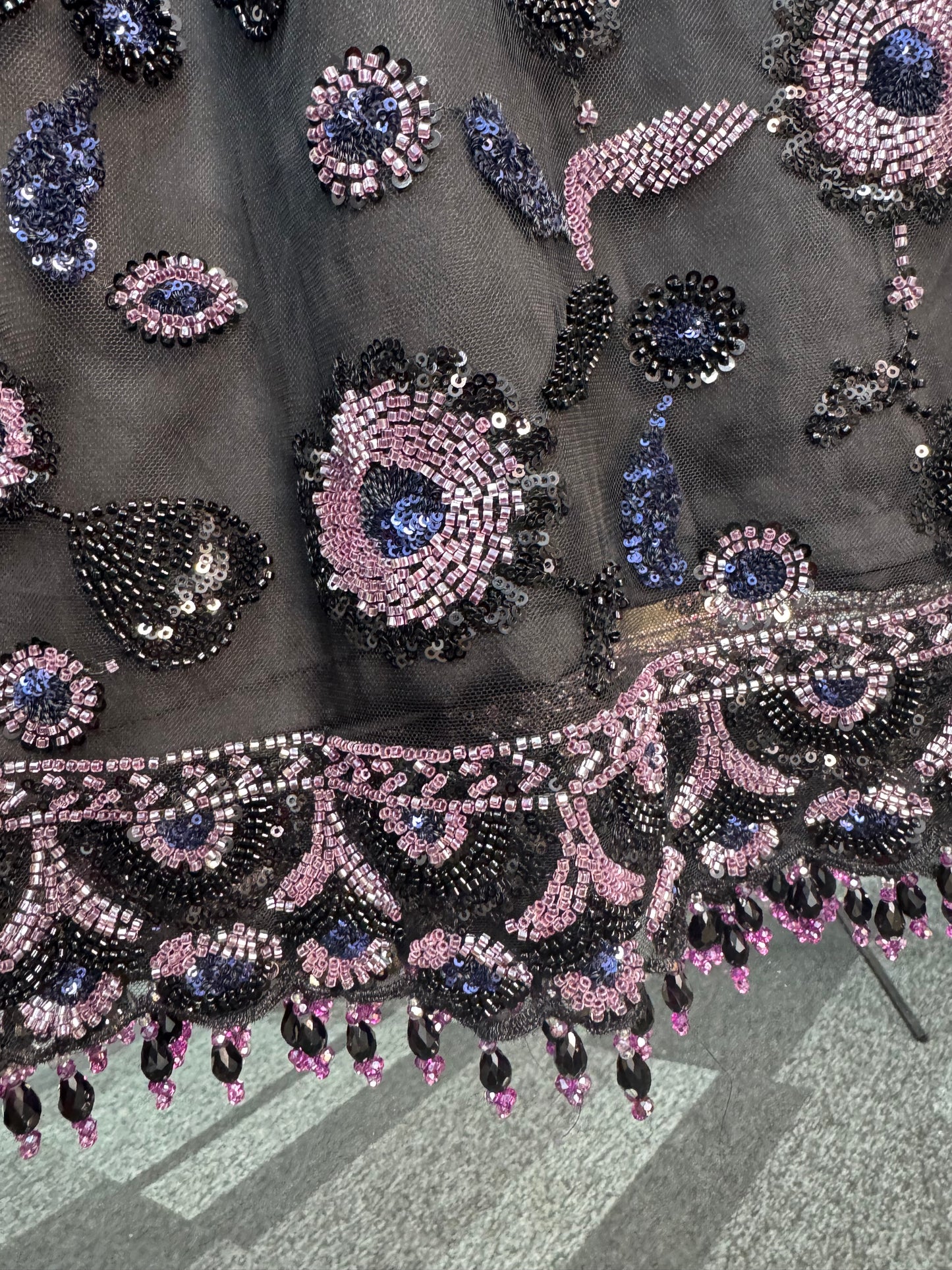 Mastani - Cut Dana Net - Black