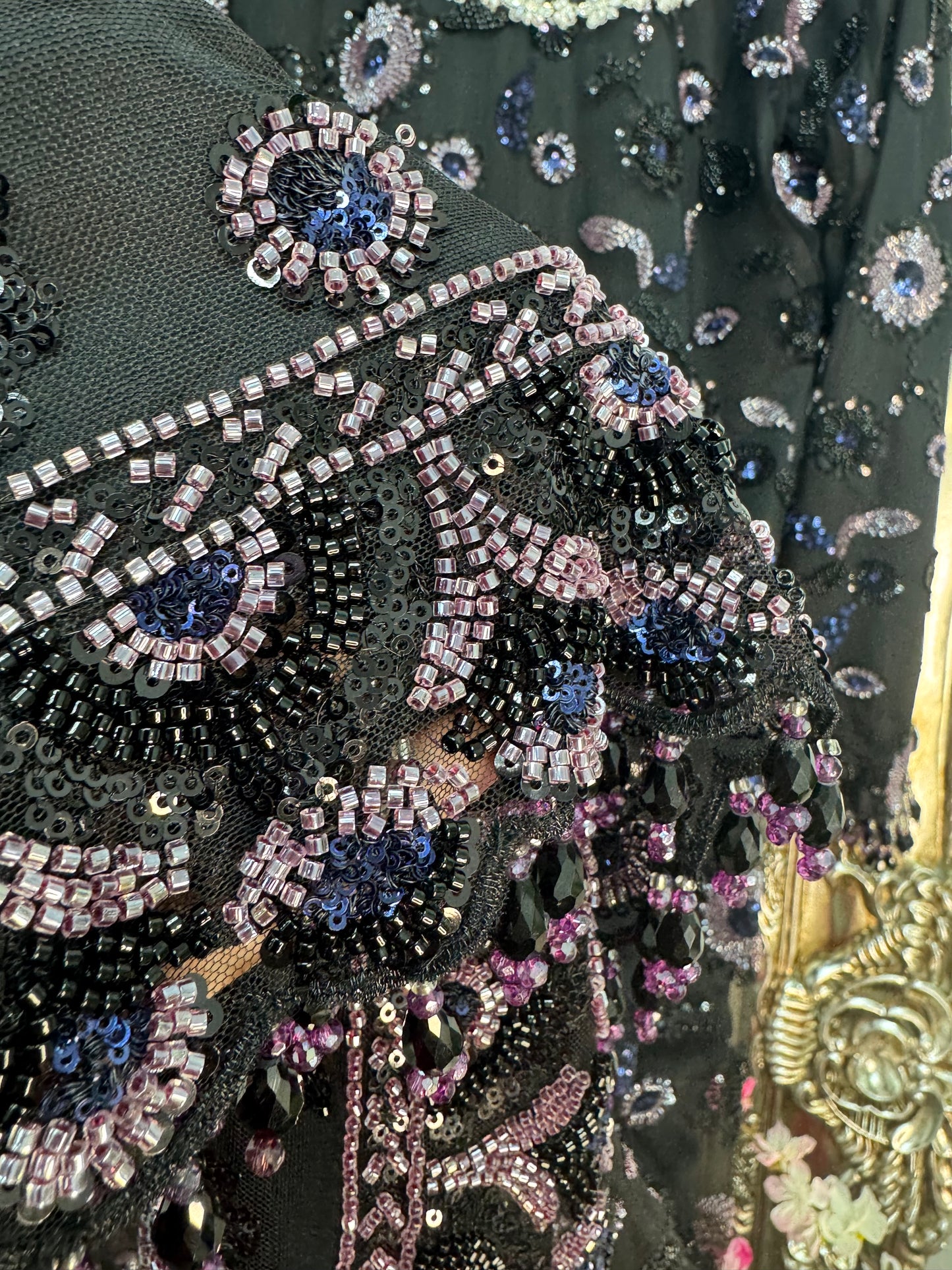 Mastani - Cut Dana Net - Black