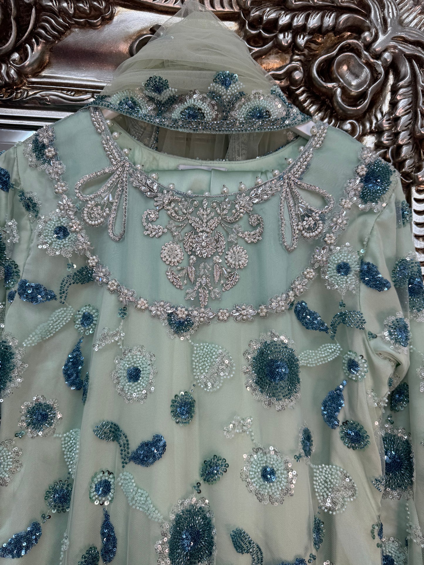 Mastani - Cut Dana Net - Baby Blue