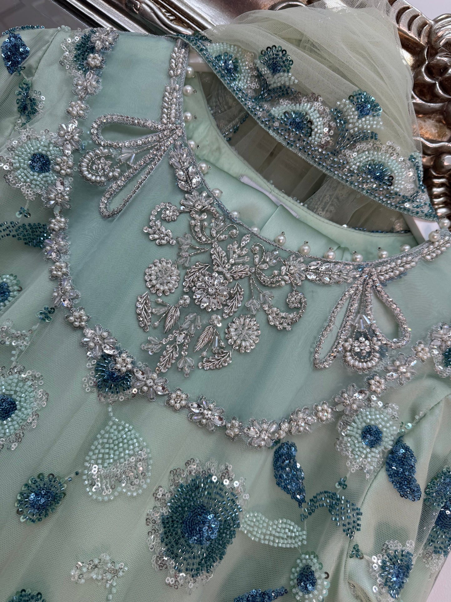Mastani - Cut Dana Net - Baby Blue