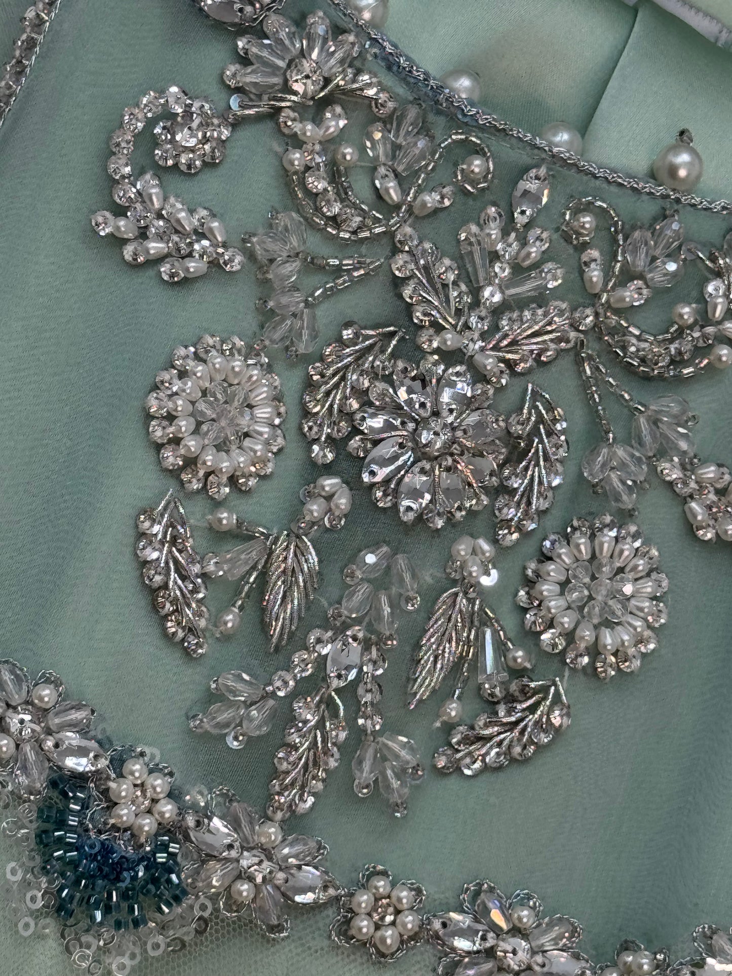 Mastani - Cut Dana Net - Baby Blue