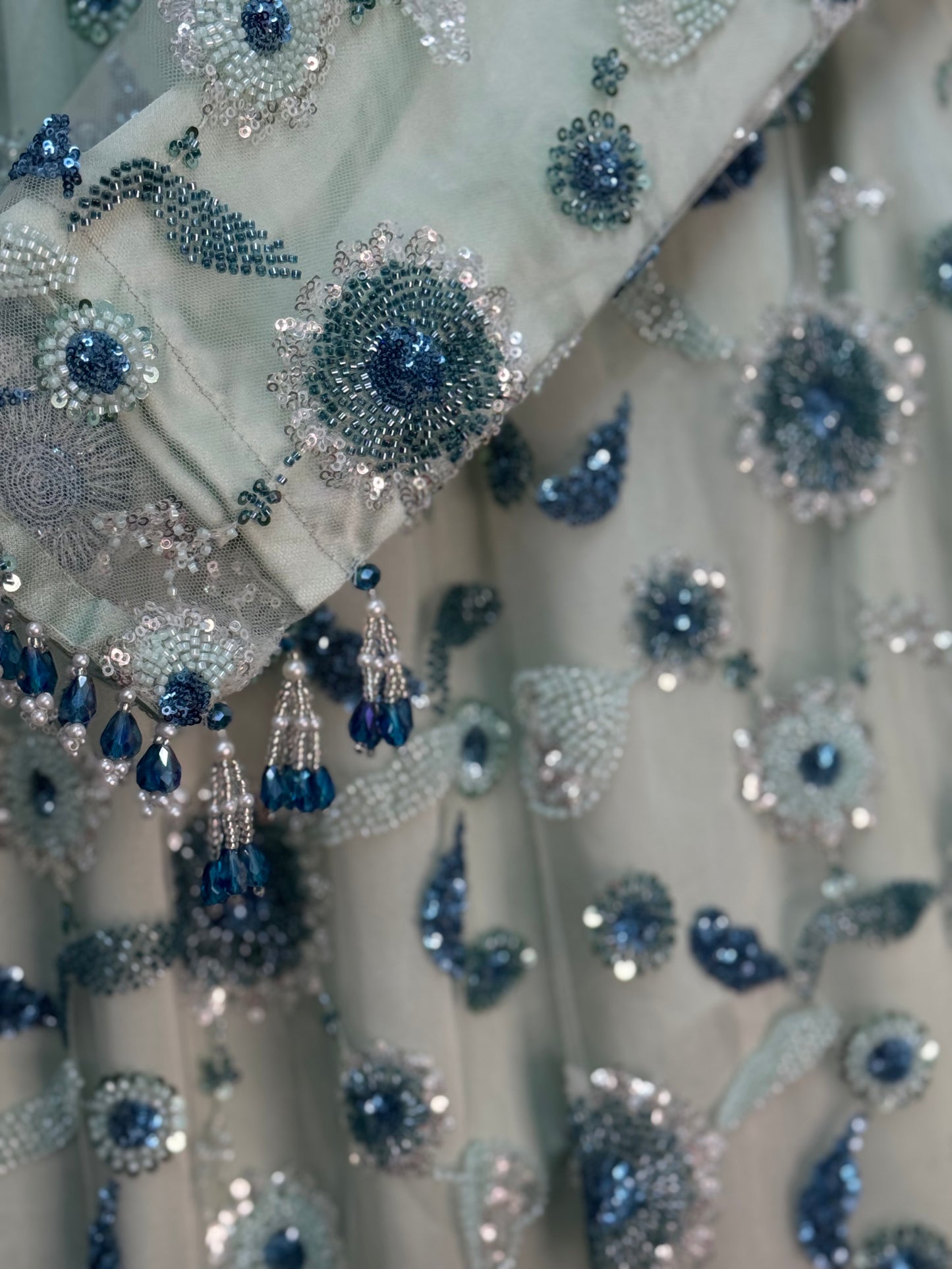 Mastani - Cut Dana Net - Baby Blue