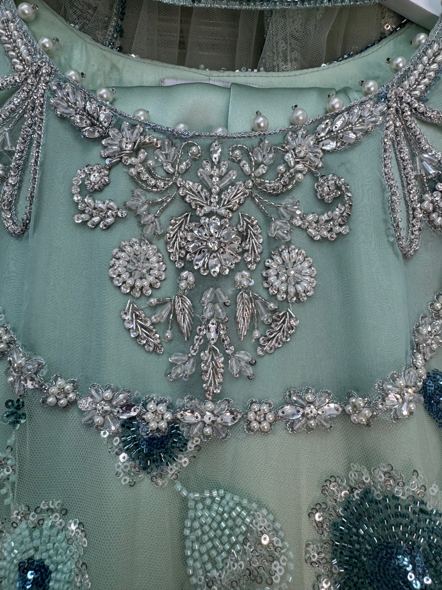 Mastani - Cut Dana Net - Baby Blue
