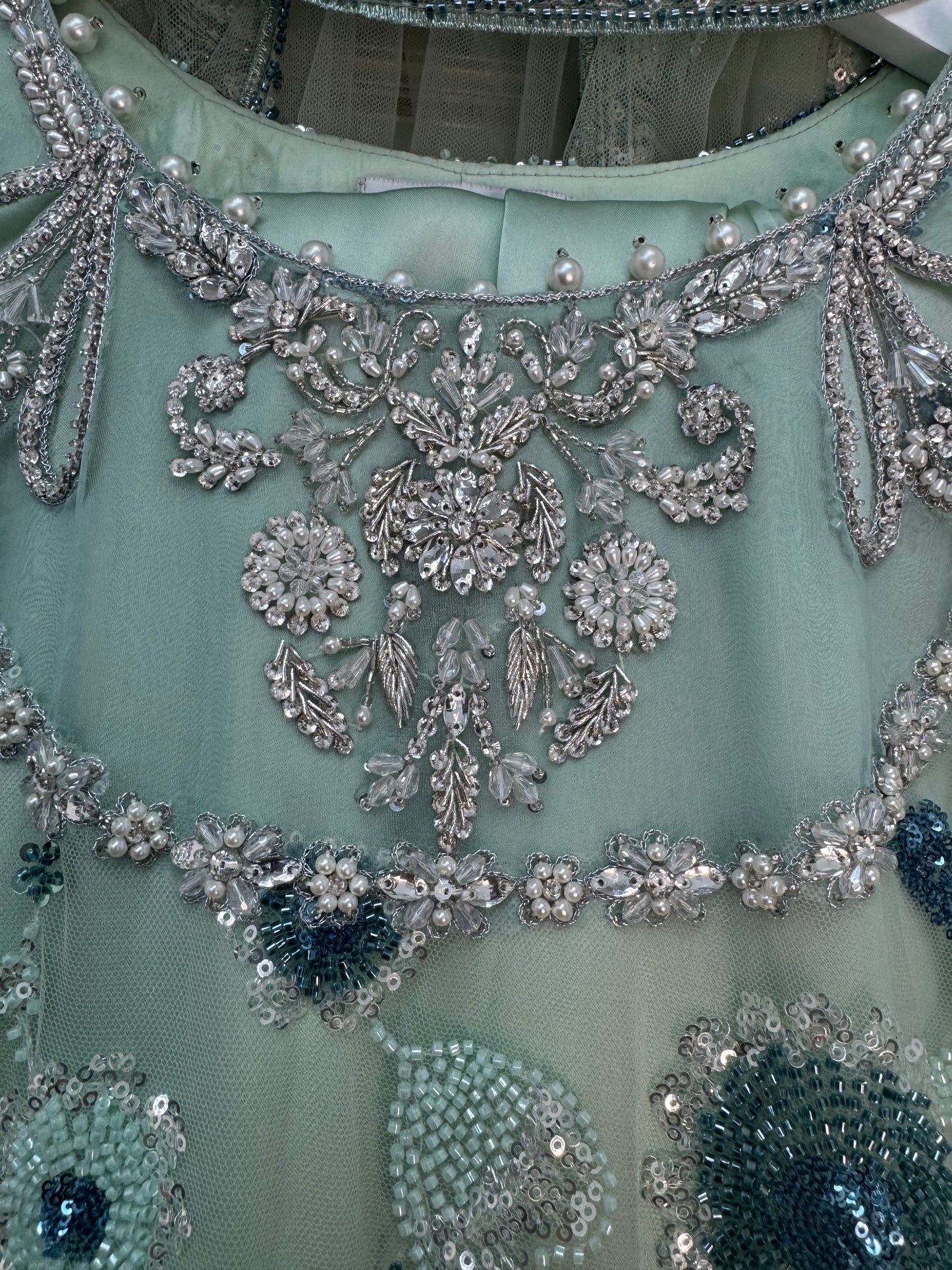 Mastani - Cut Dana Net - Baby Blue