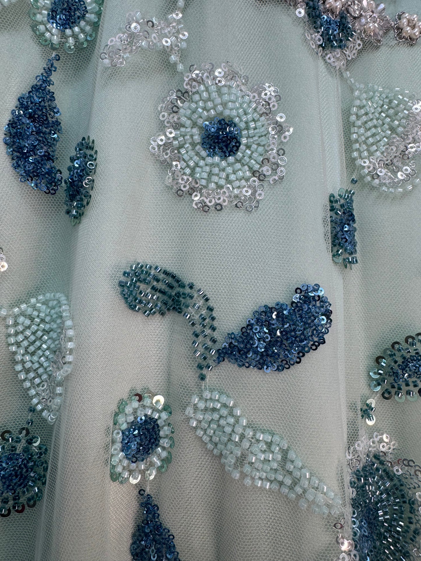 Mastani - Cut Dana Net - Baby Blue