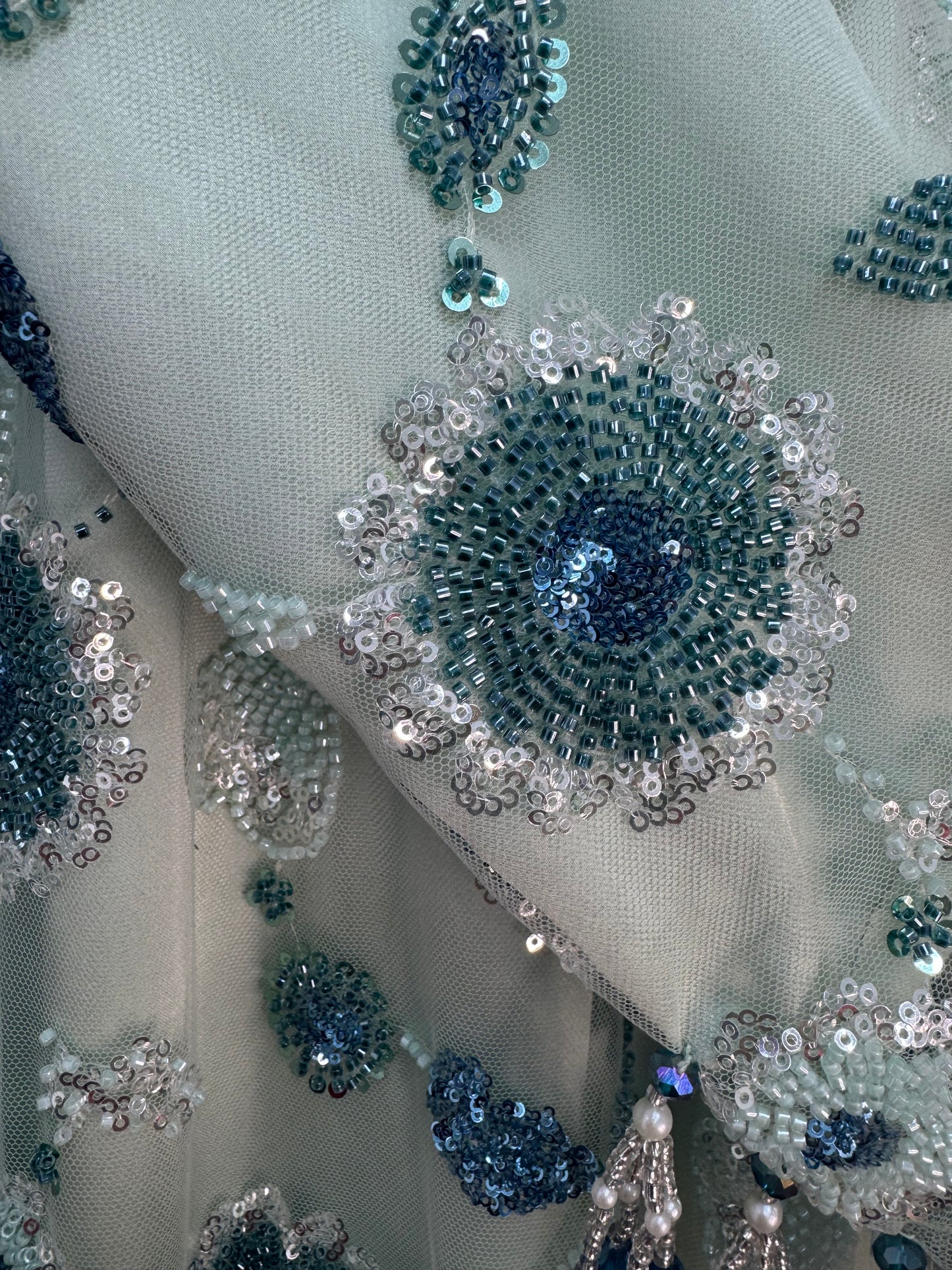 Mastani - Cut Dana Net - Baby Blue
