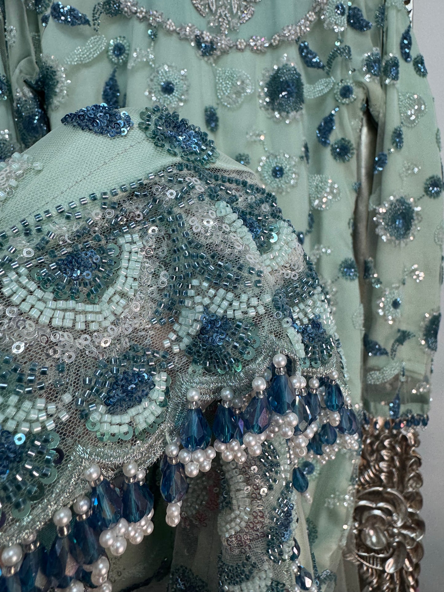 Mastani - Cut Dana Net - Baby Blue