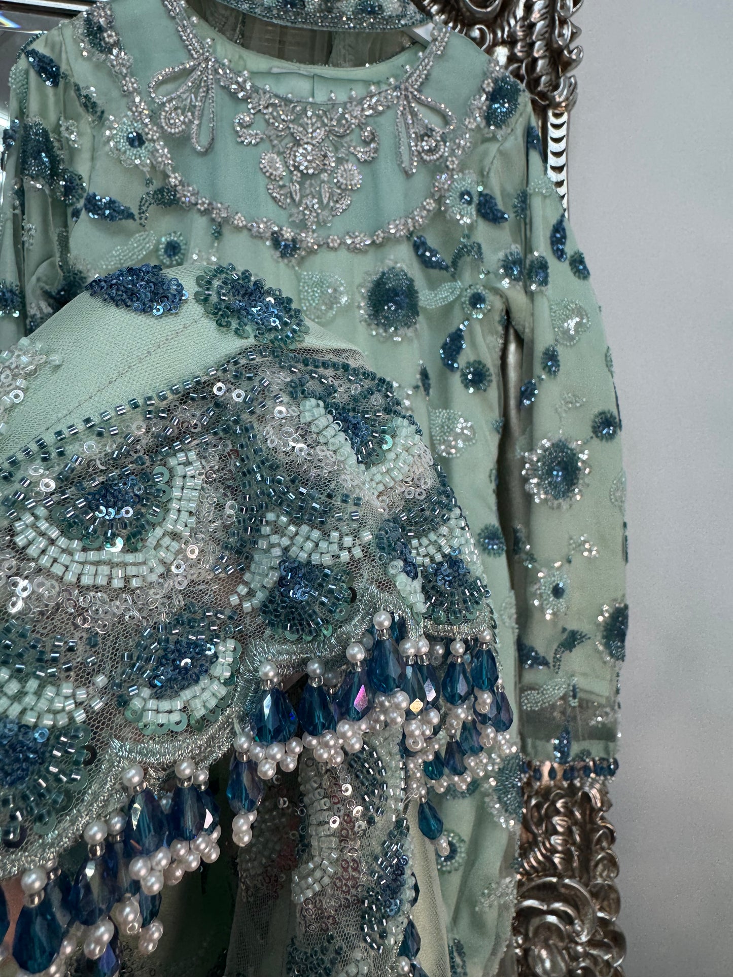 Mastani - Cut Dana Net - Baby Blue