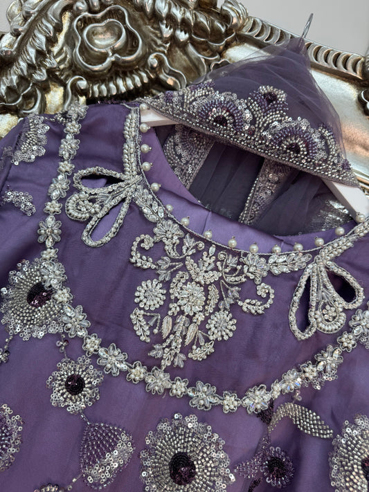 Mastani - Cut Dana Net -purple