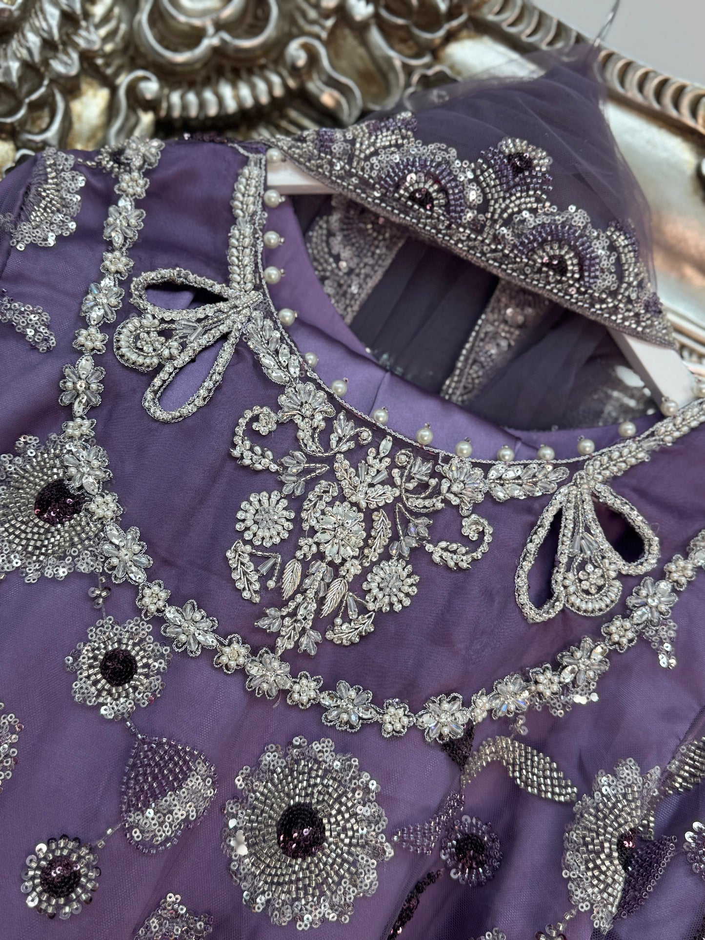 Mastani - Cut Dana Net -purple