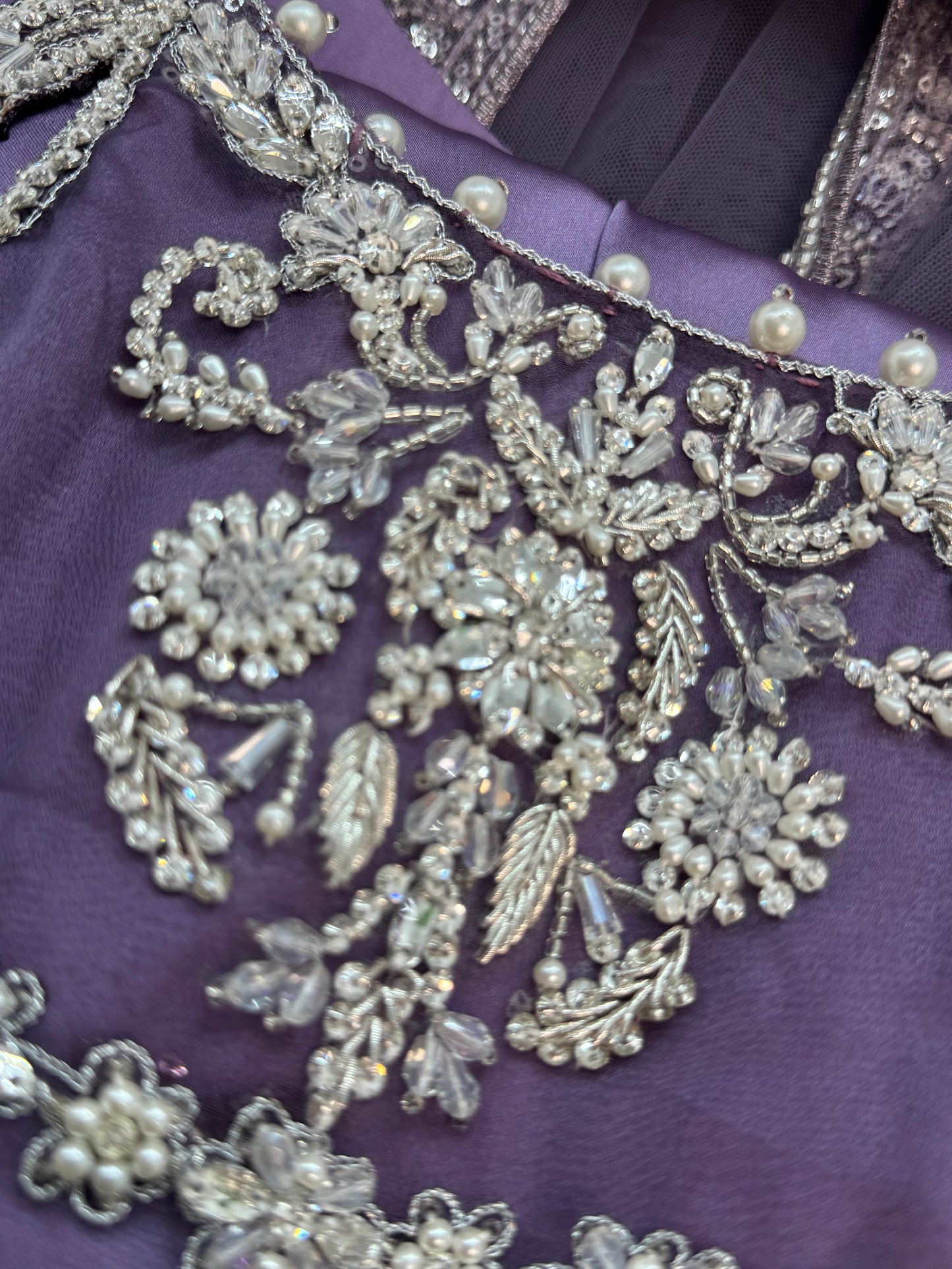 Mastani - Cut Dana Net -purple