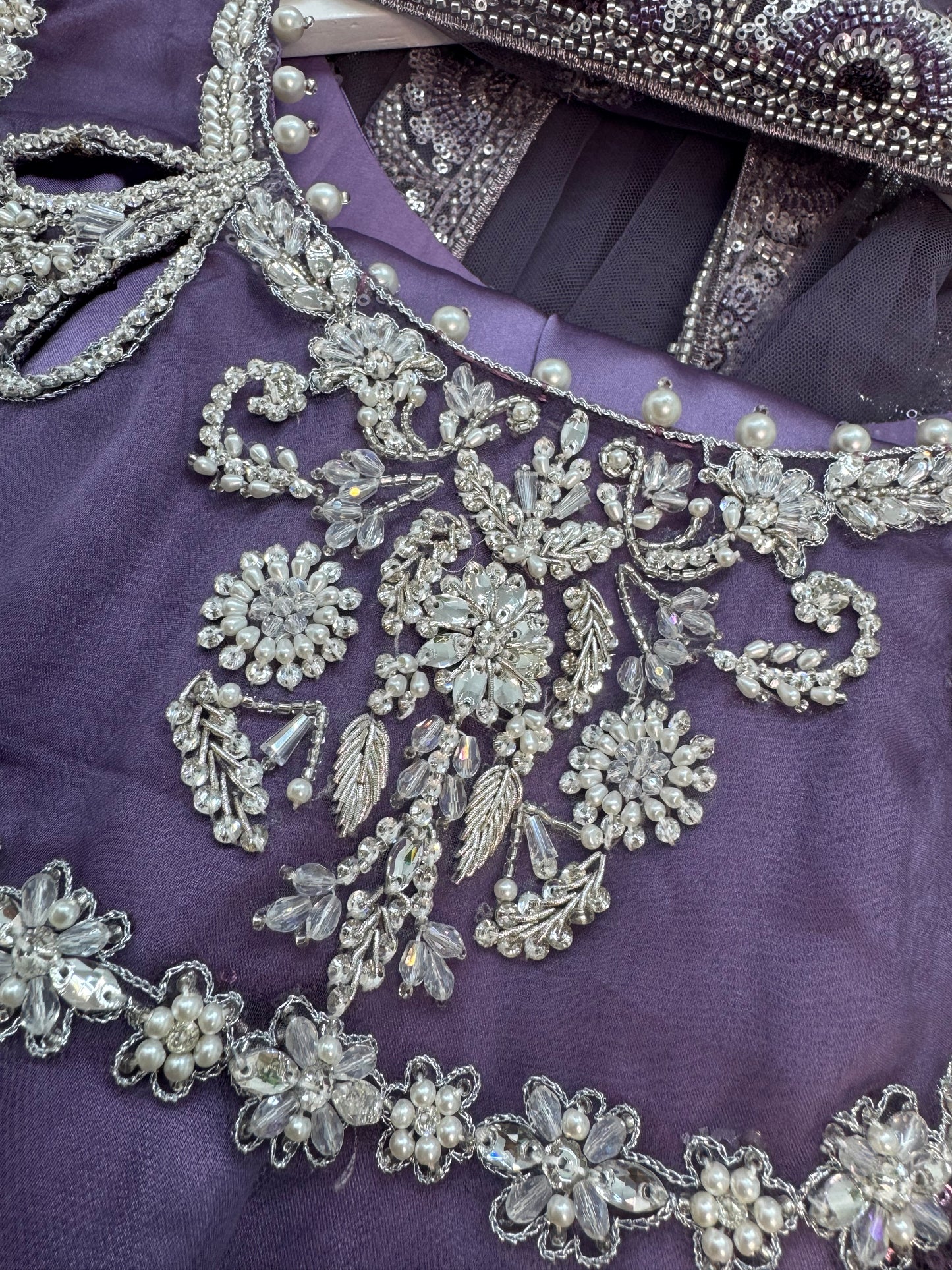 Mastani - Cut Dana Net -purple