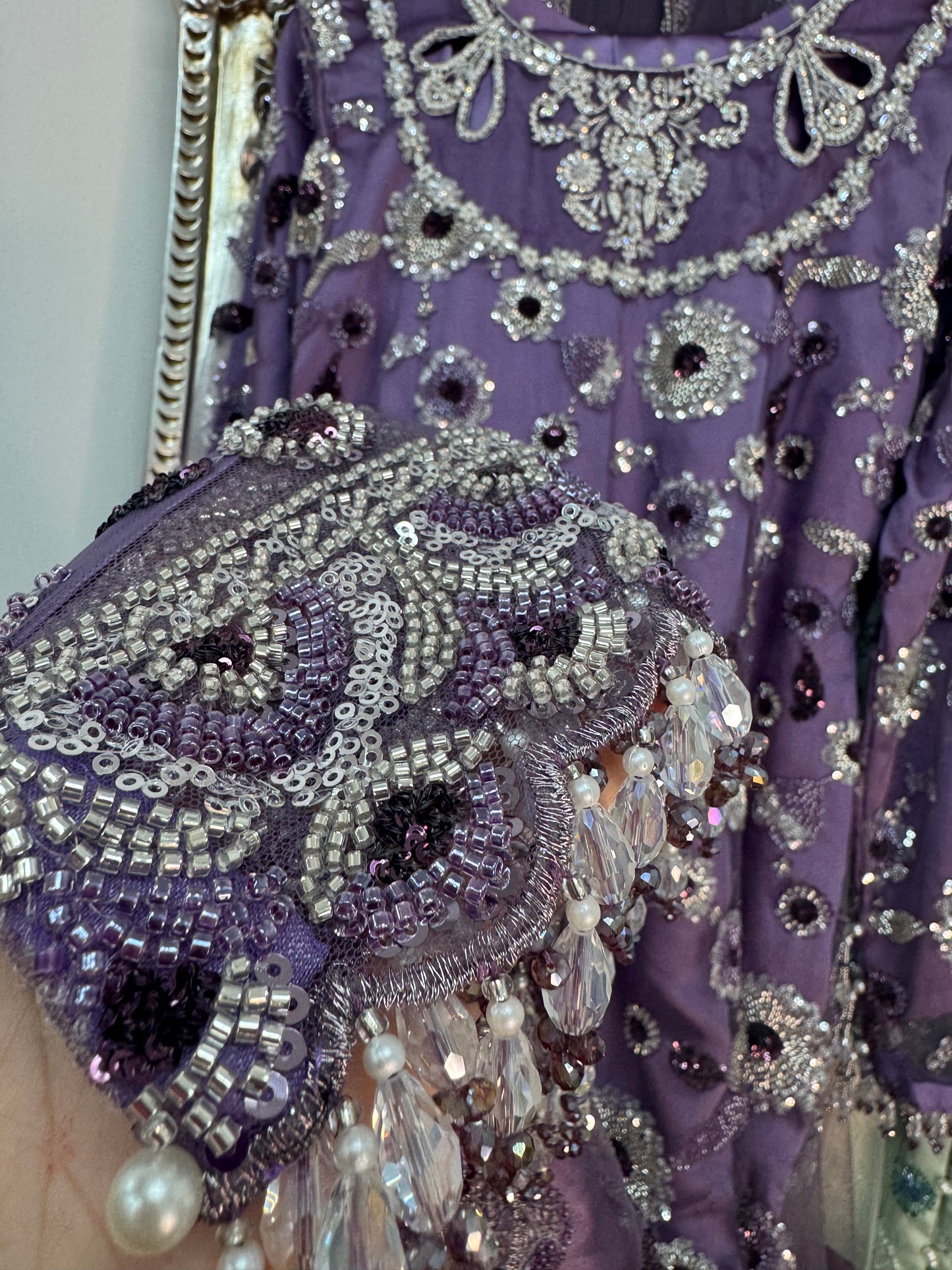 Mastani - Cut Dana Net -purple