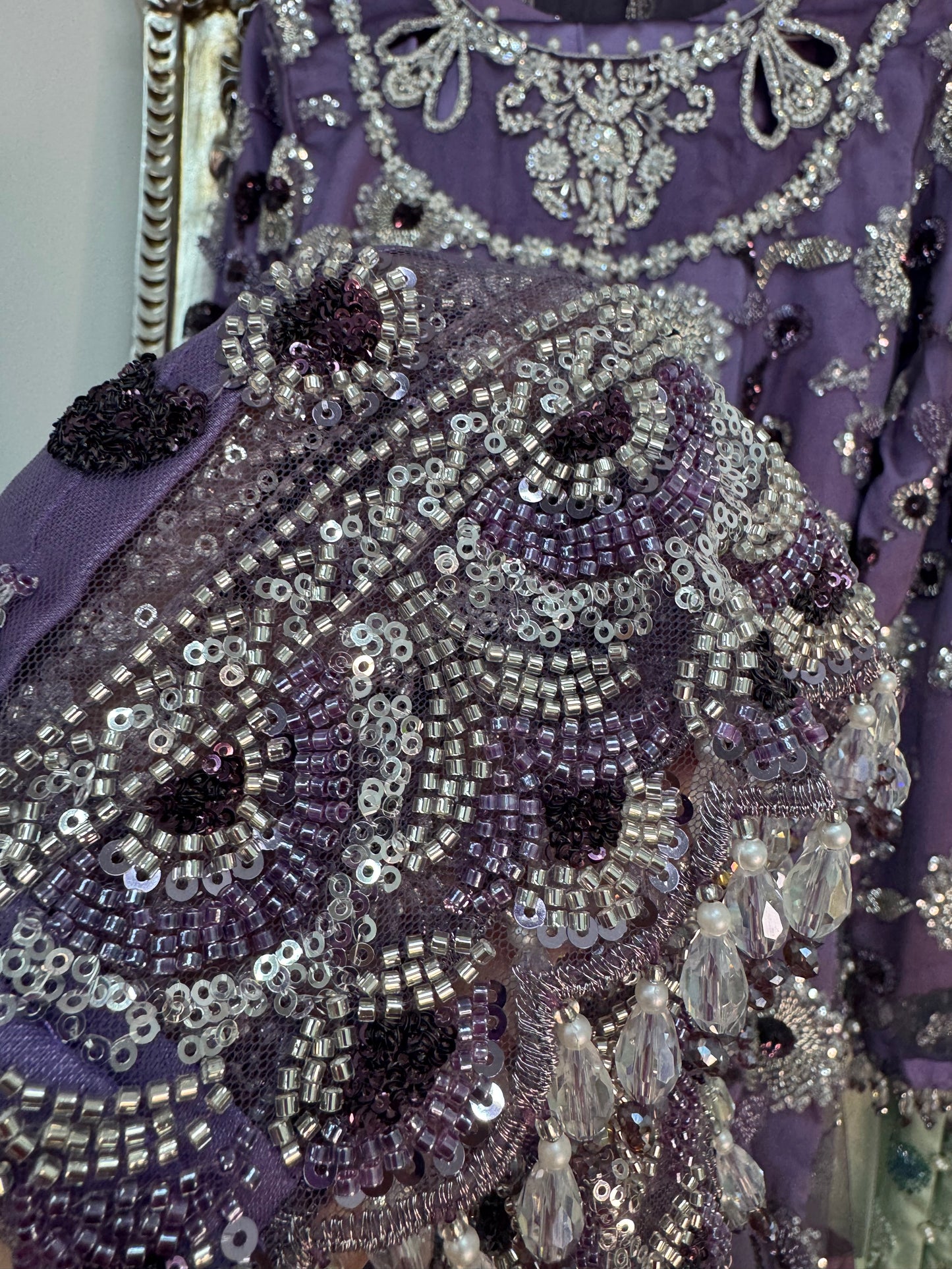 Mastani - Cut Dana Net -purple