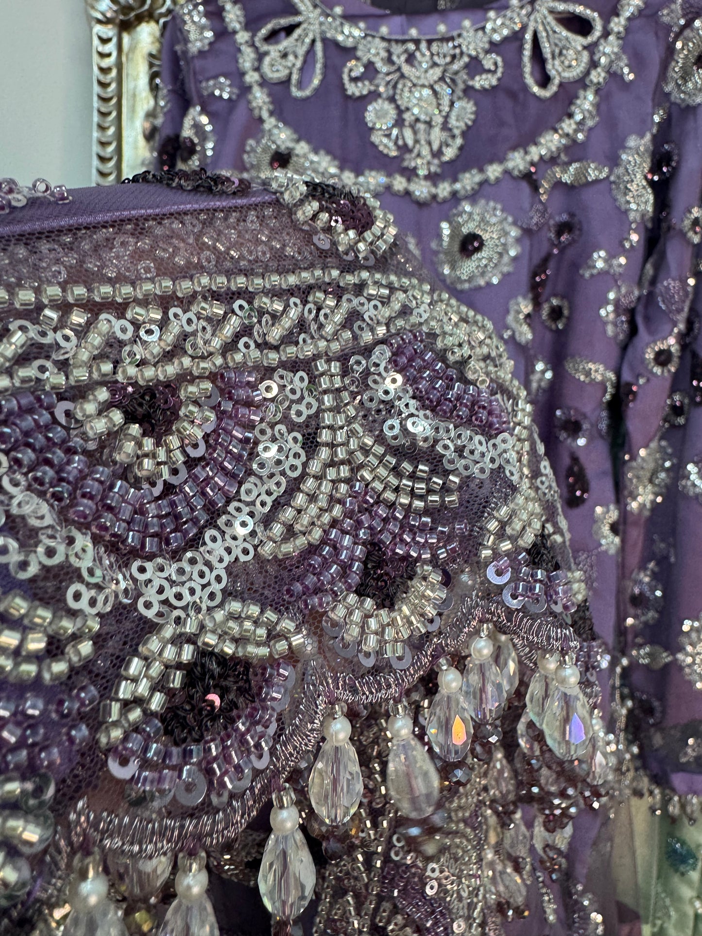 Mastani - Cut Dana Net -purple