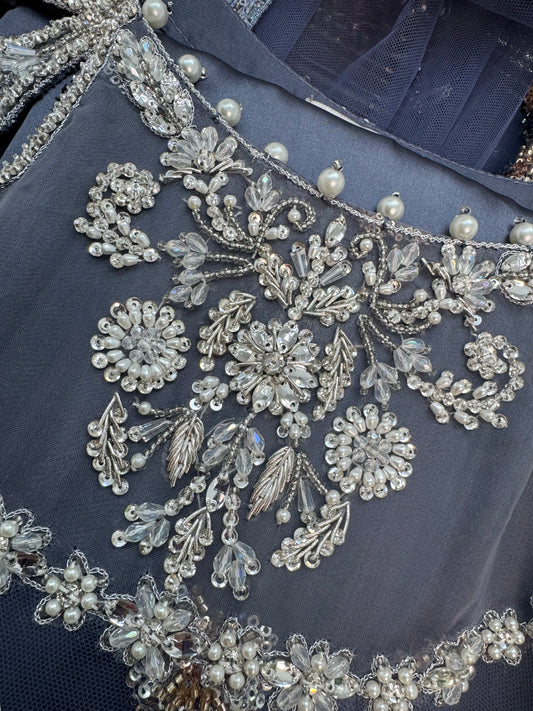 Mastani - Cut Dana Net - Gray