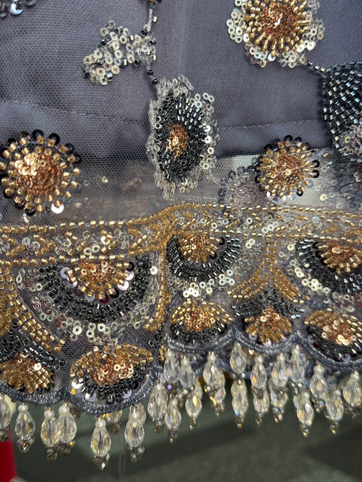 Mastani - Cut Dana Net - Gray