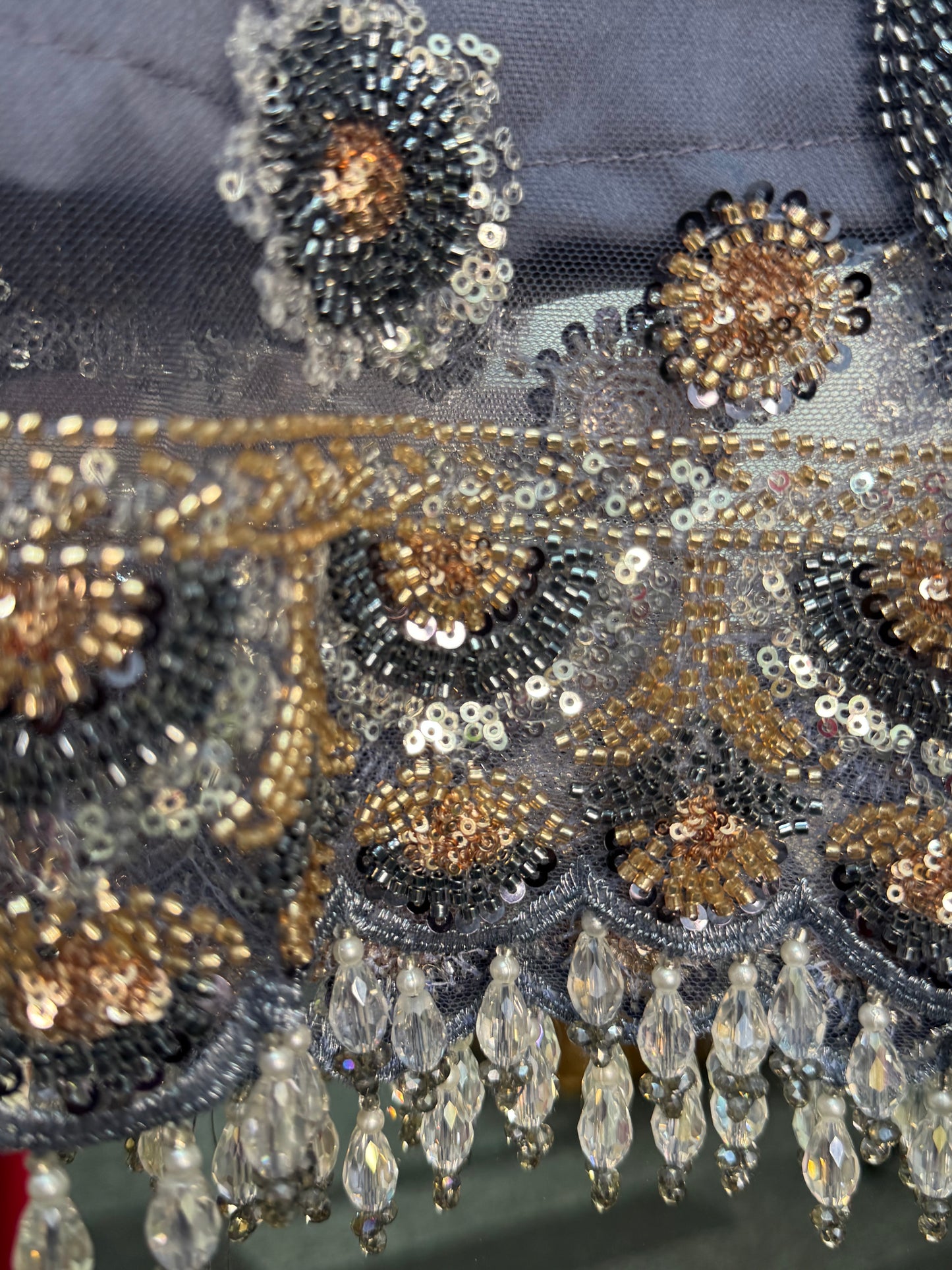 Mastani - Cut Dana Net - Gray