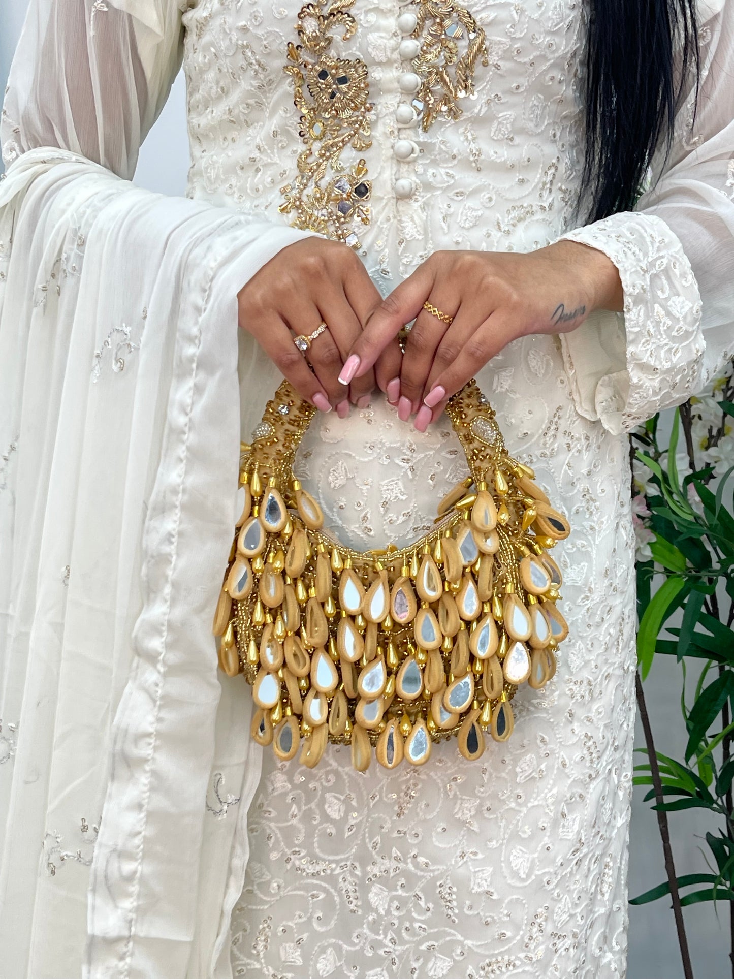 Pearls  - Ivory- Off white - V