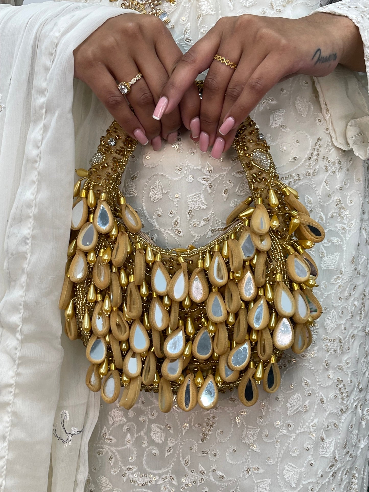 Pearls  - Ivory- Off white - V