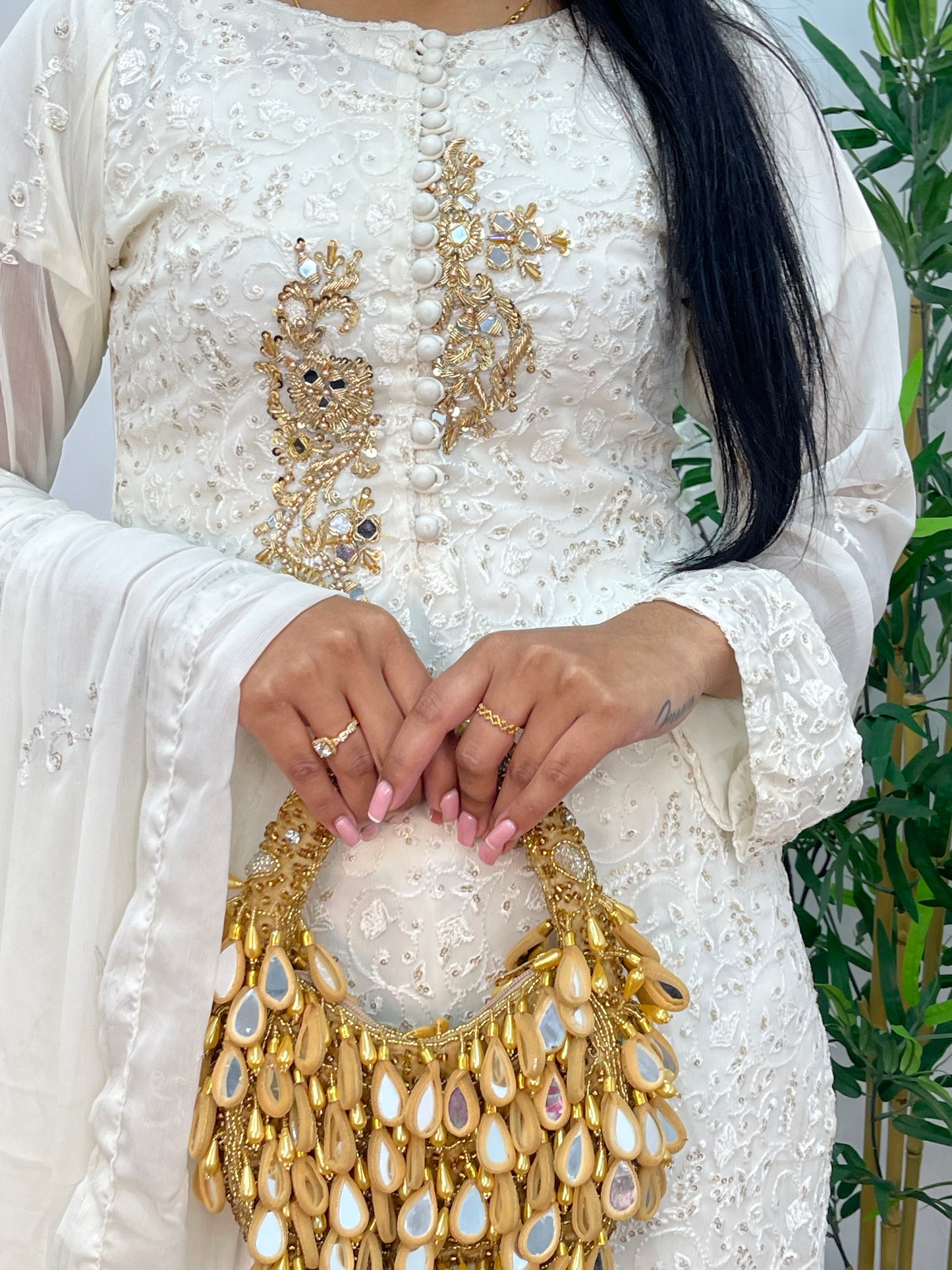 Pearls  - Ivory- Off white - V