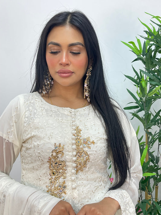 Pearls  - Ivory- Off white - V