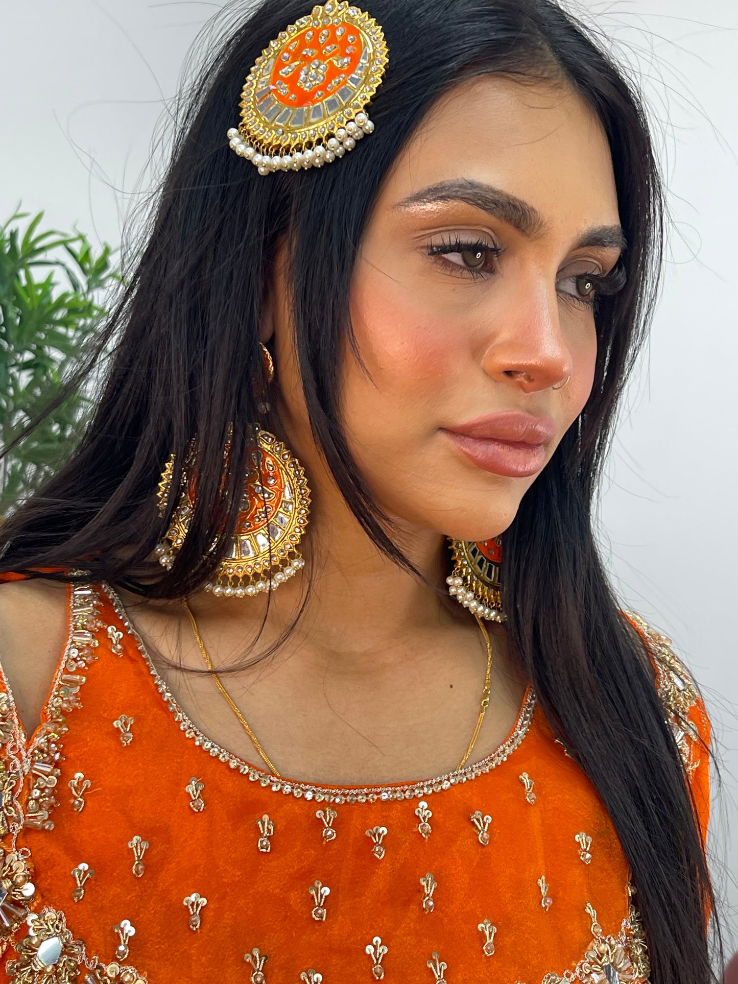 Geet - Garara Set - Orange