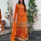 Geet - Garara Set - Orange