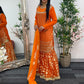 Geet - Garara Set - Orange