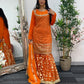 Geet - Garara Set - Orange