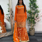Geet - Garara Set - Orange