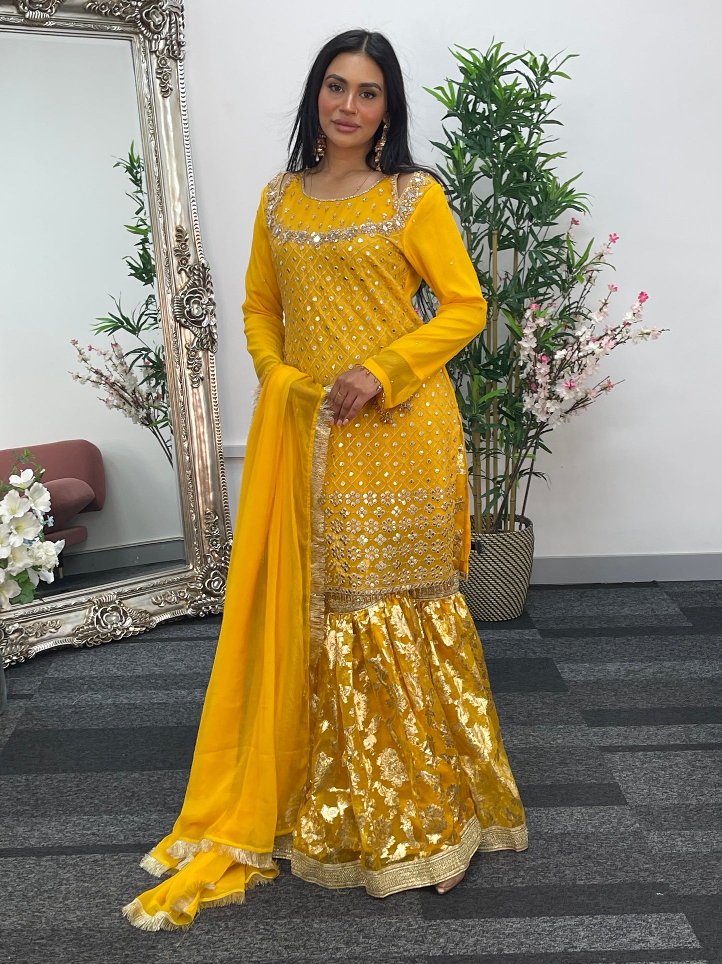 Geet - Garara Set - Yellow