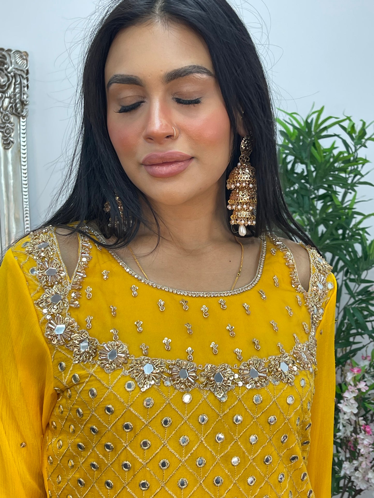 Geet - Garara Set - Yellow
