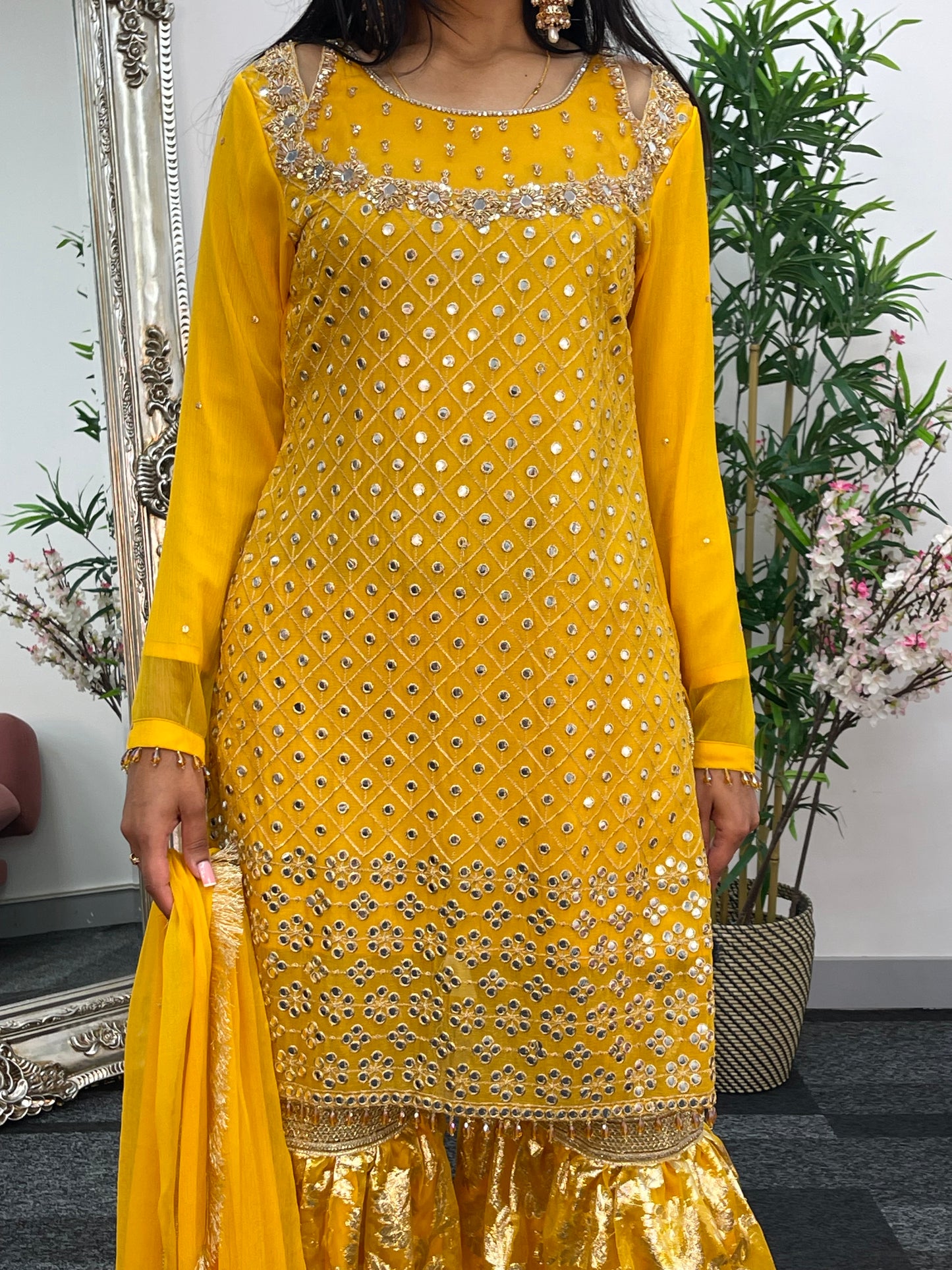 Geet - Garara Set - Yellow