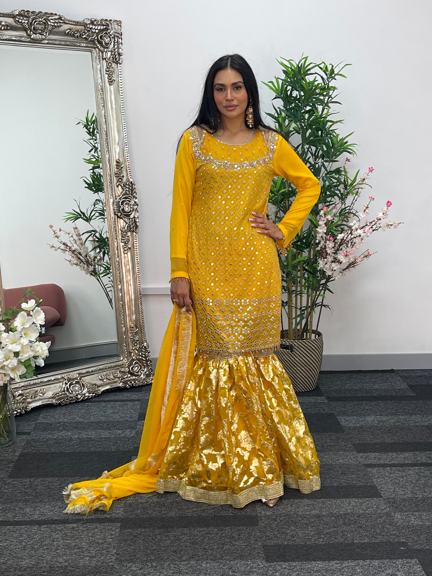 Geet - Garara Set - Yellow