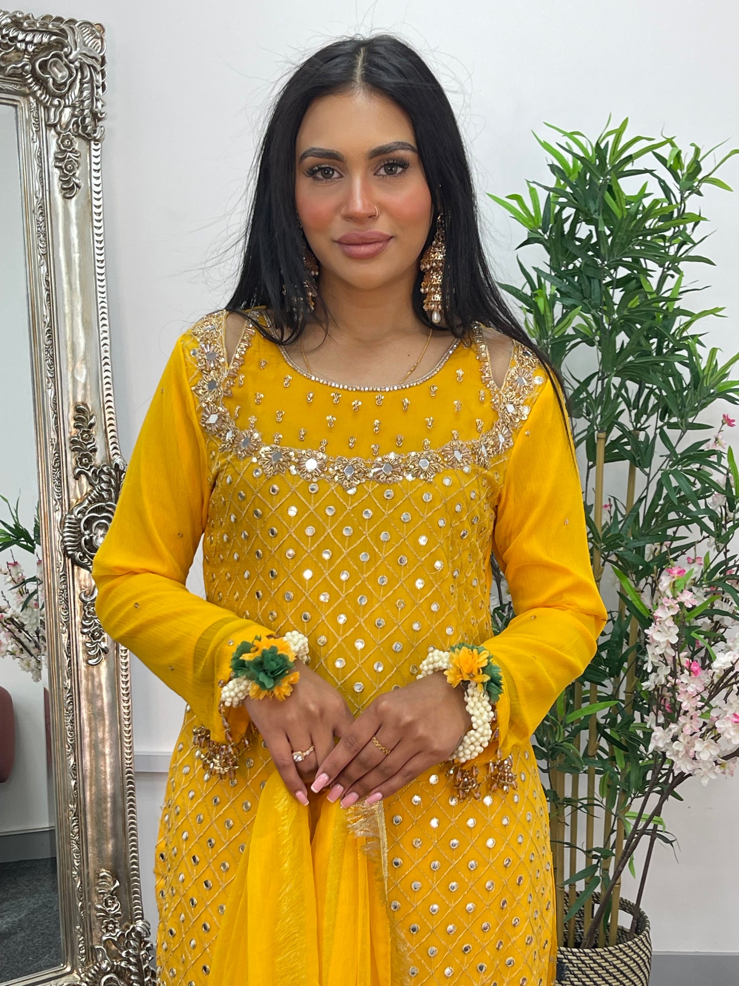 Geet - Garara Set - Yellow