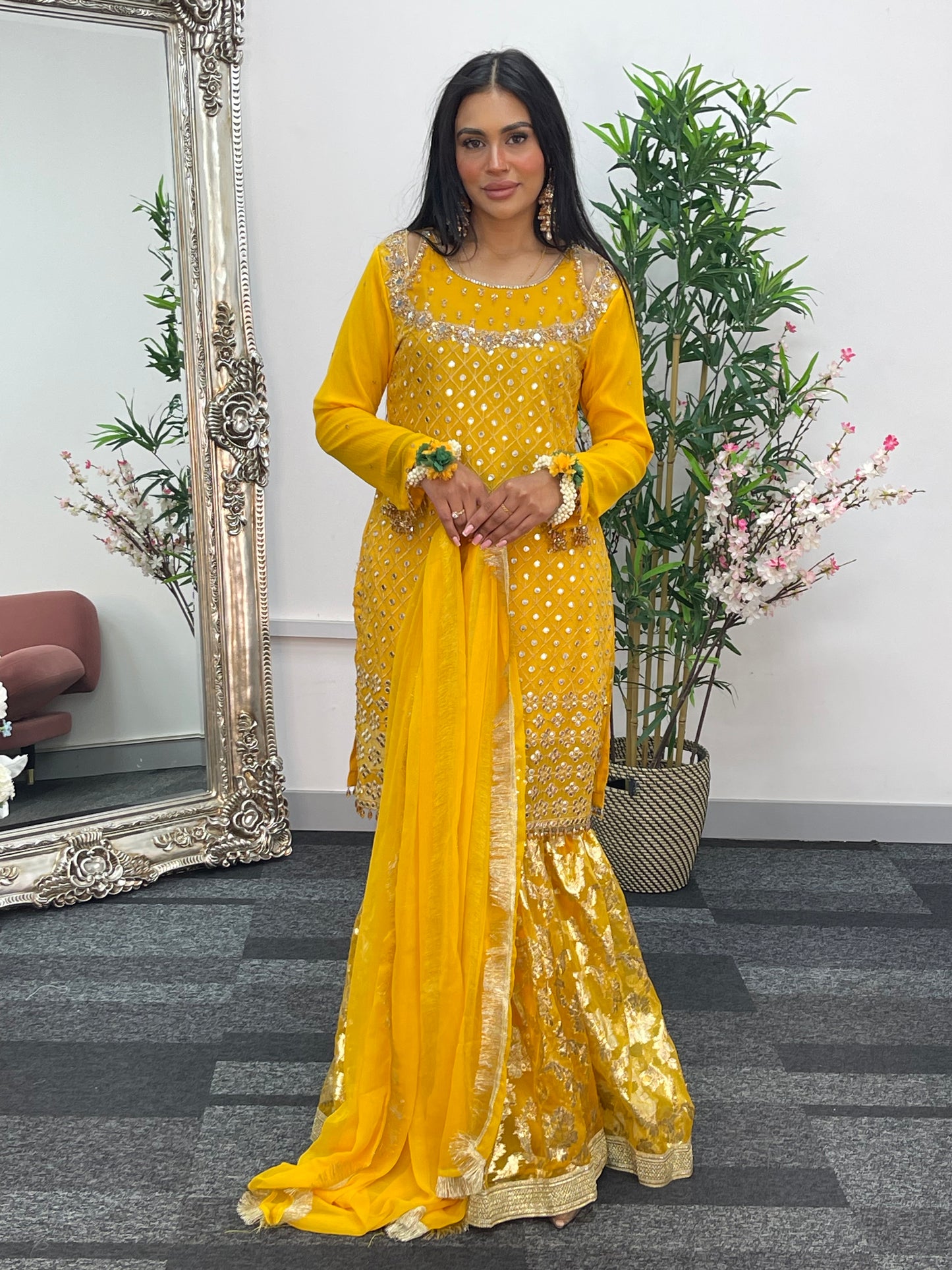 Geet - Garara Set - Yellow