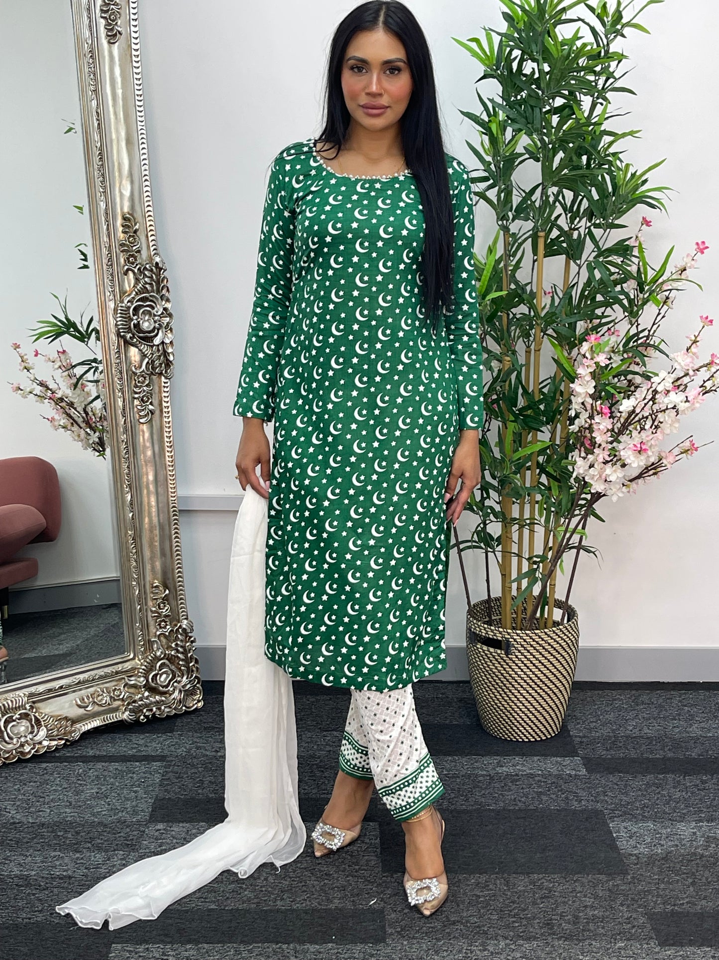 Pakistani Azaadi Suit - Independence Day - 14