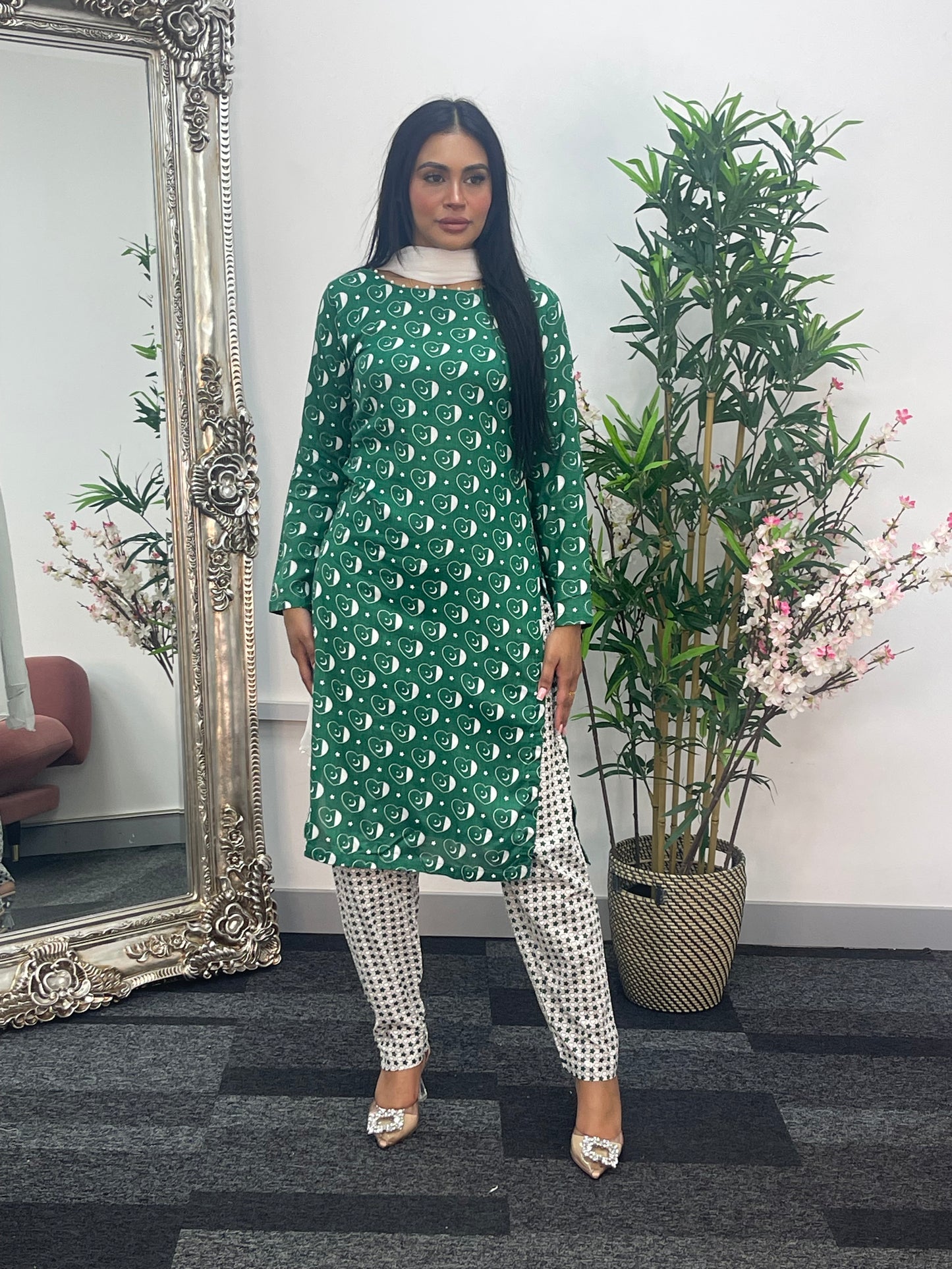 Pakistani Azaadi Suit - Independence Day - 14