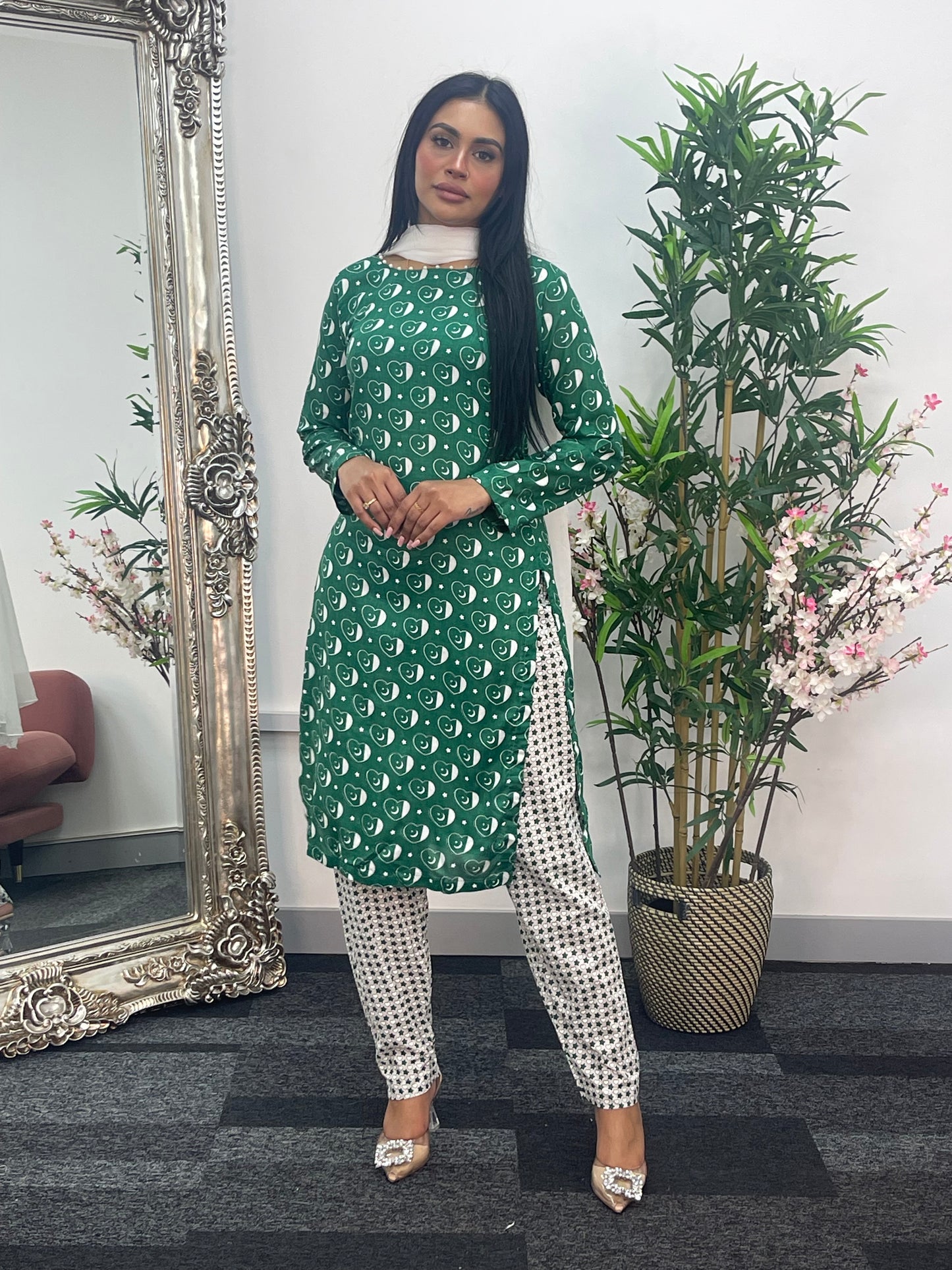 Pakistani Azaadi Suit - Independence Day - 14