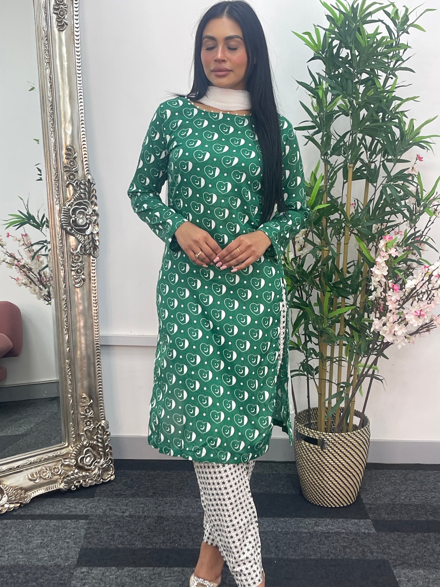 Pakistani Azaadi Suit - Independence Day - 14